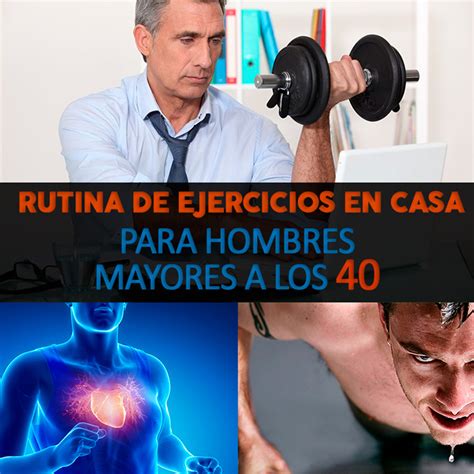 Los mejores ejercicios para hombres mayores de 45。